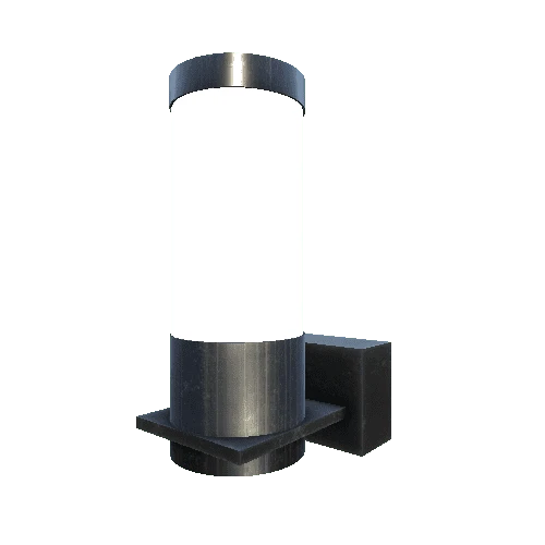 Wall Light 001 (Dark Steel)